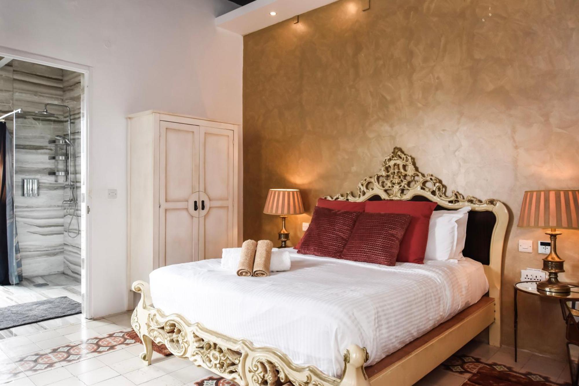 Maleth Inn Rabat Rum bild