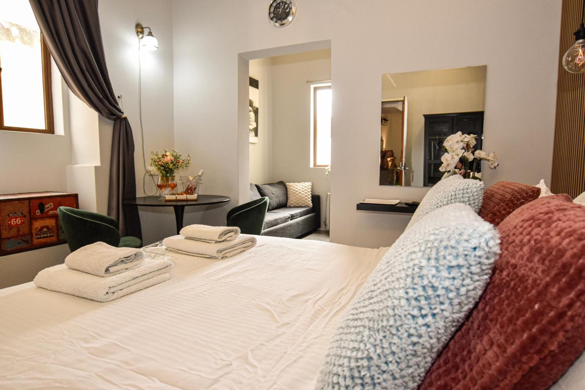Maleth Inn Rabat Rum bild
